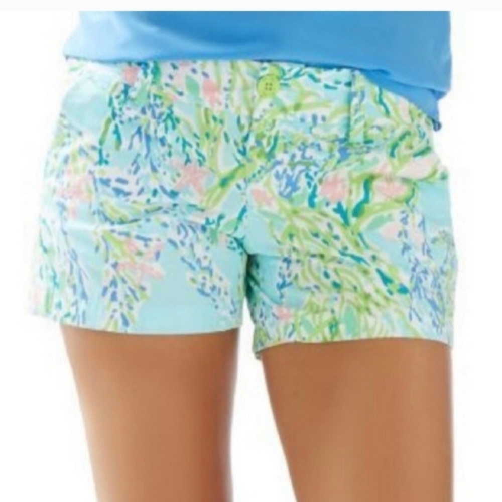 LILLY PULITZER Callahan Shorts " Blue Heaven"